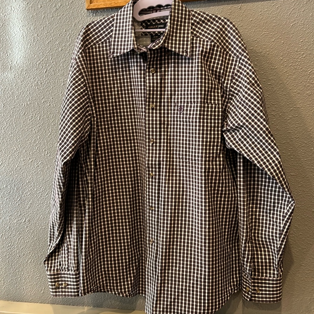 Ariat Pro Western Shirt Size Men’s M